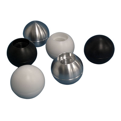 black and silver shift knobs made with emachineshop