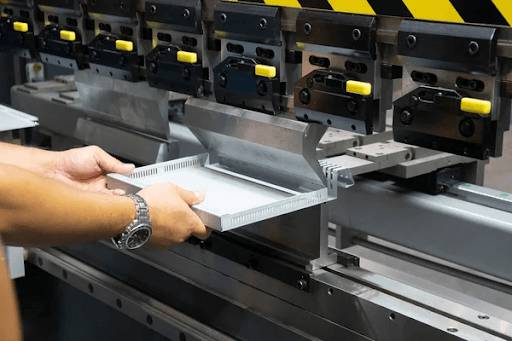 How sheet metal bending works