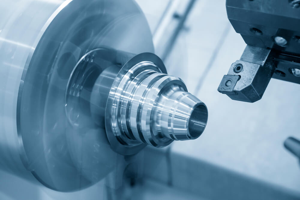 Advanced Lathe Metal Part
