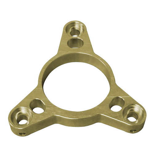 rear frame plate for a tricycle made with emachineshop
