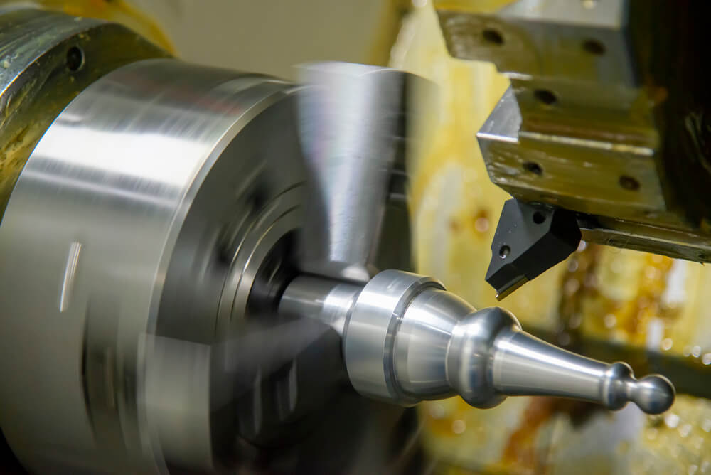 Lathe Creating Chess Piece
