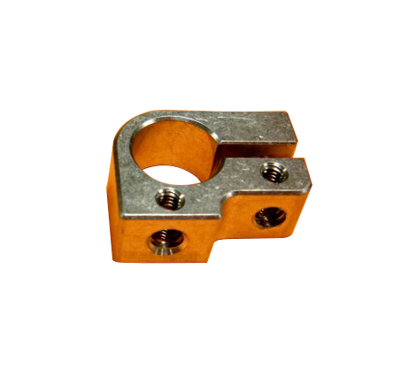 custom shaft clamp machined by eMachineShop