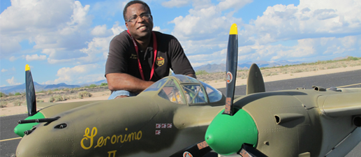 custom model rc fighter plane made by emachineshop