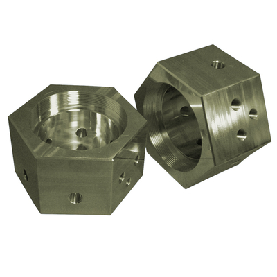 hexagonal underwater housing made with emachineshop