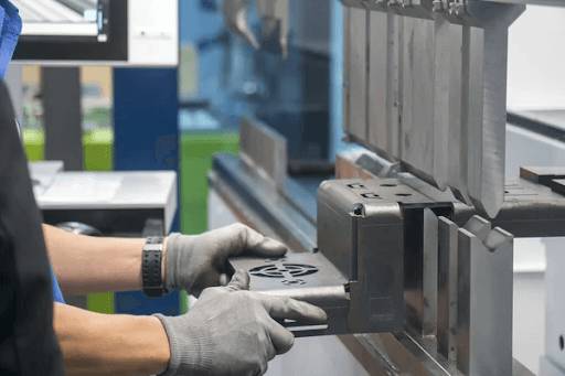 Sheet metal bending