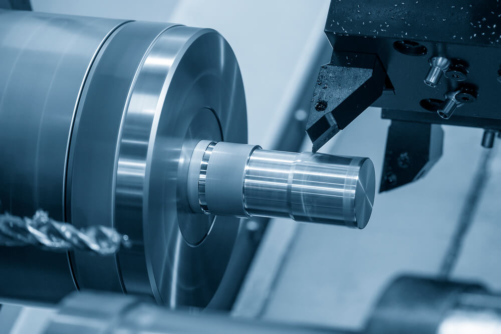 Threading on a Lathe Part