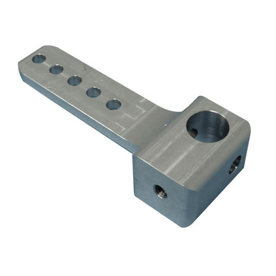 automotive custom shift lever made with eMachineShop CAD
