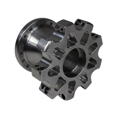 automotive wheel hub made with eMachineShop CAD
