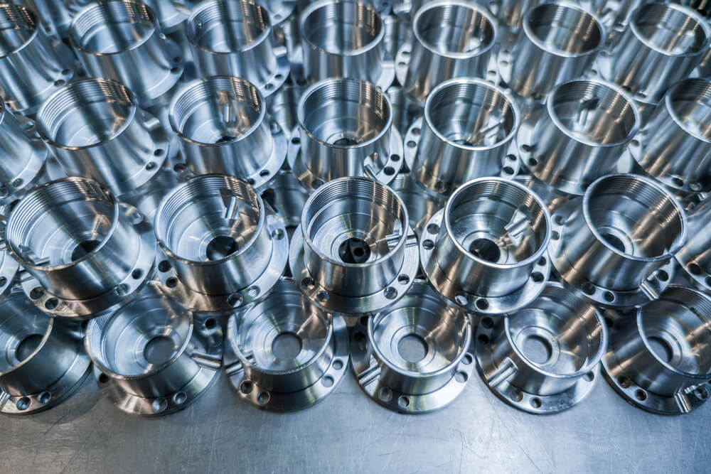 Collection of Lathe Parts
