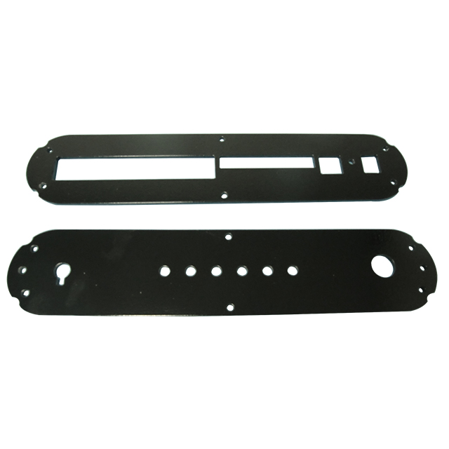 custom machined mixer panels