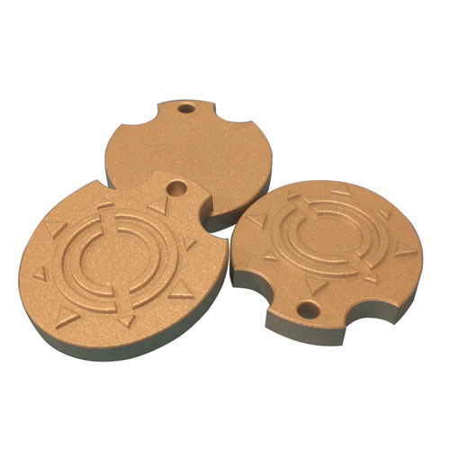 cosplay amulet piece made with eMachineShop CAD